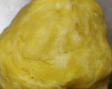 A picture of step 3 of Sev (शेव).