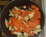 Bibim-mie telur rolade recipe step 1 photo