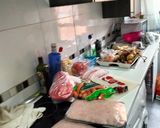 Foto del paso 1 de la receta: Rollos de carne rellenos de felicidad