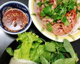 Hình bước làm 3 của món Bê Thui Nhúng Dấm
