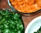 A picture of step 2 of Veggies Oats Khichdi.