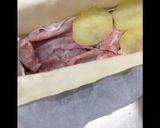Foto del passaggio 7 della ricetta Lingotto salato di pasta sfoglia