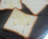 A picture of step 5 of Macaroni Open Sandwich.