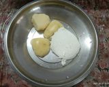 A picture of step 2 of Papad  Paneer Cutlet.