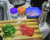A picture of step 1 of Egg curry#themechallenge#eggs.
