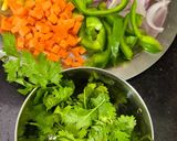 A picture of step 1 of Millets Veggies Fritters for Kids.