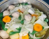Foto langkah ke 5 dari resep 63|Sop bakso.
