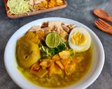 Foto langkah ke 4 dari resep Soto Ayam Warisan Ibu.