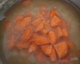 A picture of step 4 of My Thick Chicken,Lentil & Carrot Soup.