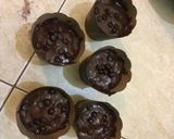 Foto langkah ke 6 dari resep Muffin kukus coklat ala JTT bisa jd brownies.