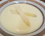 Foto del paso 6 de la receta Crema de puerros con espárragos