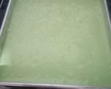 Foto langkah ke 6 dari resep Brownies Kukus Ketan Hitam Pandan.