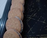 A picture of step 8 of Khajur Biscuit Sandwich.