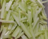 Foto langkah ke 1 dari resep Bala-Bala Labu Siam.