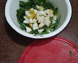 Foto del paso 1 de la receta: Ensalada de rúcula, pera y maní