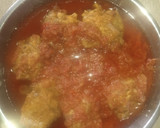 A picture of step 4 of Spaghetti and stew with turkey.