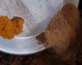 Foto del paso 2 de la receta: Curry de legumbres 🇮🇳 con leche de coco 🥘 sobre arroz basmati 🍚