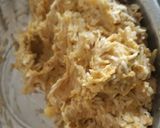 A picture of step 2 of Raw banana kofta curry.