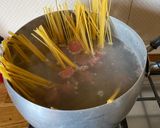 Foto del paso 2 de la receta: Espagueti tubería