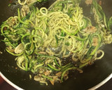 Foto del paso 3 de la receta: Spaguettis de calabacín