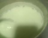 A picture of step 1 of Banana cake custard.