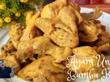 Ayam Ungkep Bumbu Kuning,tinggal goreng