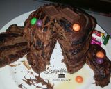 A picture of step 7 of Chocolate pancake.
