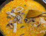 Foto del paso 7 de la receta: Arroz caldoso de mariscos