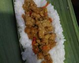 Foto langkah ke 8 dari resep Arem Arem Jumbo Isi Ayam dan Tempe.