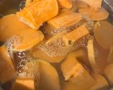 A picture of step 1 of Sweet Potato Parmentier in the Air Fryer.