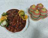 A picture of step 3 of Orange chicken/- yummy tasty and healthy nutrition recipe.