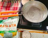 A picture of step 1 of RAGI PARATHA with Aloo Bhindi SABJI.