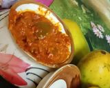 A picture of step 6 of Dry Mango pickle.