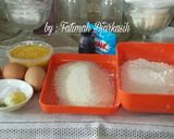 Foto langkah ke 1 dari resep Cake marmer jadul.