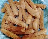 Foto langkah ke 6 dari resep Churros Kayu Manis.