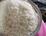 Foto del paso 1 de la receta: Arroz al vapor en Tupperware y microondas