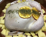 Foto del paso 1 de la receta: Pollo relleno con sabor trufado