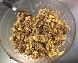 Une image de l'étape 10 de Œufs farcis aux sardines, tomate et épices, câpres et endive italienne.
