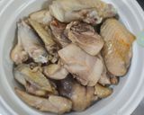 洋蔥燒雞的食譜步驟1照片