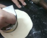 A picture of step 2 of Chocolate donuts.