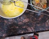 A picture of step 1 of Leftover keeme wala unda (eggs).