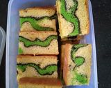 Foto langkah ke 6 dari resep Topo map cake.