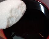 Foto del paso 2 de la receta: Salsa de Jamaica con un toque de vino rosado Zinfandel