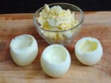 एग चाट बास्केट (Egg chat basket recipe in marathi)