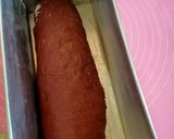 Foto langkah ke 5 dari resep Roti Tawar Coklat (sari roti).