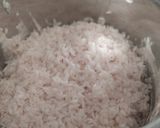 A picture of step 2 of Kanchivaram Idli.