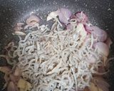 Foto langkah ke 3 dari resep Nasi Liwet Teri.
