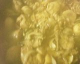 A picture of step 2 of Goalondo Steamer curry or Boatman style chicken curry.