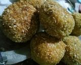 Foto del paso 3 de la receta: Croquetas de arroz con centro sorpresa