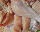 A picture of step 1 of Balochi Tikka.